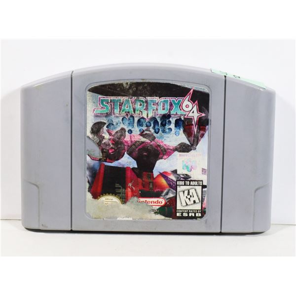 AUTHENTIC NINTENDO 64 GAME: STAR FOX 64
