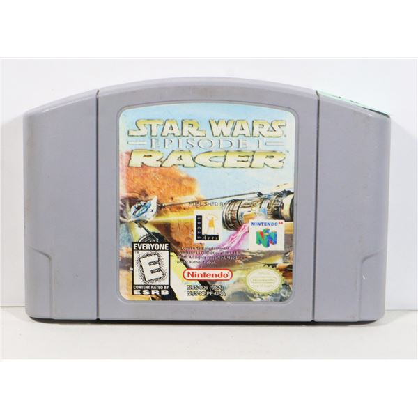AUTHENTIC NINTENDO 64 GAME: STAR WARS EPISODE I