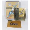 Image 1 : AUTHENTIC NINTENDO GAME: ZELDA II THE ADVENTURE OF