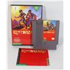Image 1 : AUTHENTIC NINTENDO GAME: LEGACY OF THE WIZARD WITH