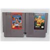 Image 1 : AUTHENTIC NINTENDO GAMES: WWF WRESTLEMANIA, AND