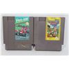 AUTHENTIC NINTENDO GAMES: R.C. PRO-AM, AND