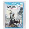 Image 1 : NEW FACTORY SEALED NINTENDO WIIU ASSASSIN'S