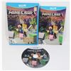 Image 1 : NINTENDO WIIU AUTHENTIC: MINECRAFT WIIU EDITION