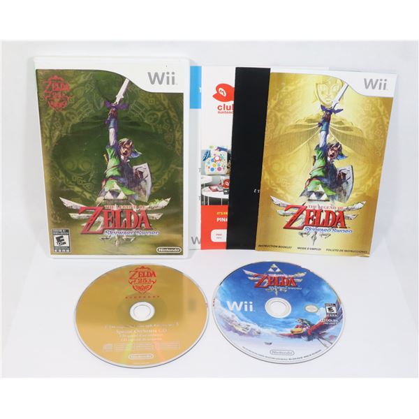 NINTENDO WII AUTHENTIC: THE LEGEND OF ZELDA