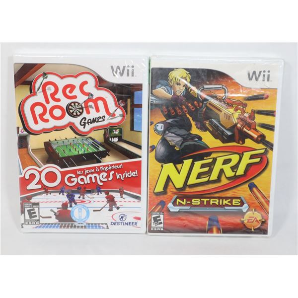 NINTENDO WII AUTHENTIC: NERF N-STRIKE, AND