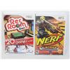 Image 1 : NINTENDO WII AUTHENTIC: NERF N-STRIKE, AND