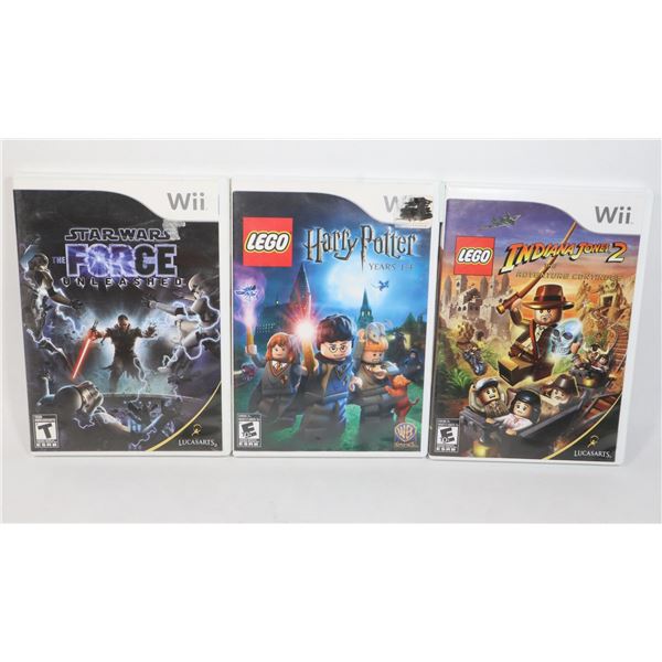 NINTENDO WII AUTHENTIC: STAR WARS THE FORCE