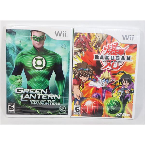 NINTENDO WII AUTHENTIC: BAKUGAN BATTLE BRAWLERS,