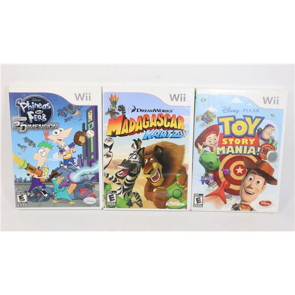 NINTENDO WII AUTHENTIC: MADAGASCAR KARTZ,