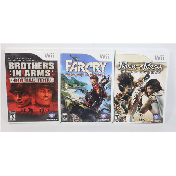 NINTENDO WII AUTHENTIC: PRINCE OF PERSIA RIVAL