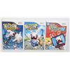 Image 1 : NINTENDO WII AUTHENTIC: RAYMAN RAVING RABBIDS,