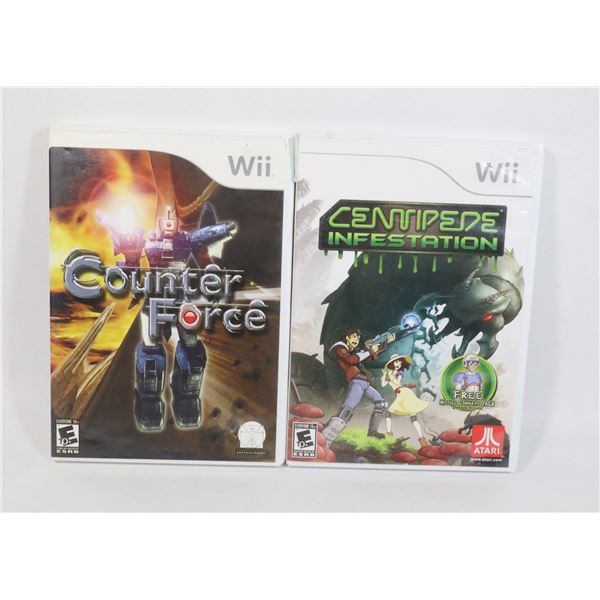 NINTENDO WII AUTHENTIC: CENTIPEDE INFESTATION,
