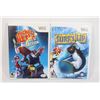Image 1 : NINTENDO WII AUTHENTIC: SURF'S UP, AND DISNEY