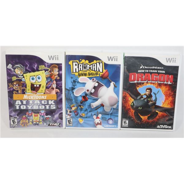 NINTENDO WII AUTHENTIC: HOW TO TRAIN YOUR DRAGON,