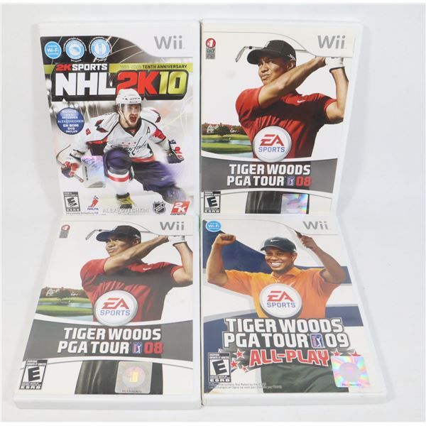 NINTENDO WII AUTHENTIC: 2K SPORTS NHL 2K10,