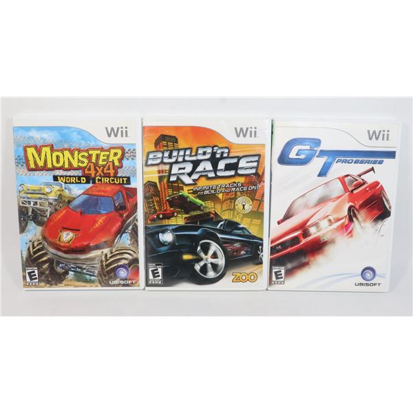 NINTENDO WII AUTHENTIC: GT PRO SERIES, BUILD N'