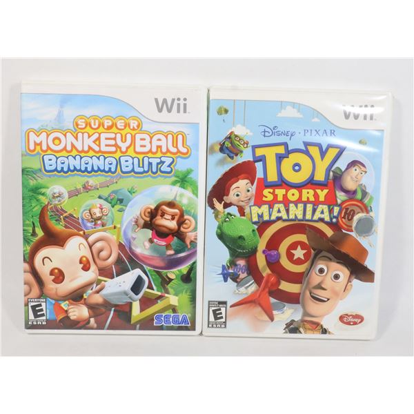 NINTENDO WII AUTHENTIC: SUPER MONKEY BALL