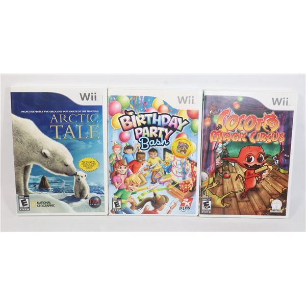 NINTENDO WII AUTHENTIC: COCOTO MAGIC CIRCUS,