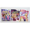 Image 1 : NINTENDO WII AUTHENTIC: DREAM SALON, WE CHEER,