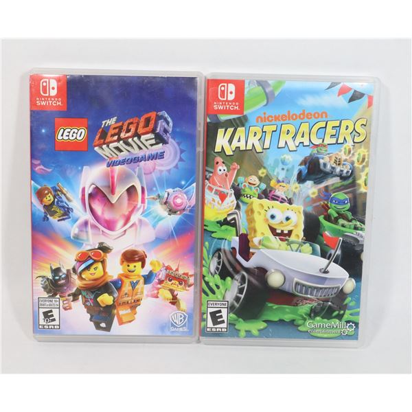 NINTENDO SWITCH AUTHENTIC: NICKELODEON KART RACERS,