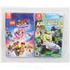 Image 1 : NINTENDO SWITCH AUTHENTIC: NICKELODEON KART RACERS,