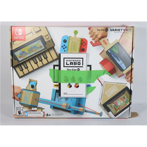 NINTENDO SWITCH TOY CON 01 VARIETY KIT