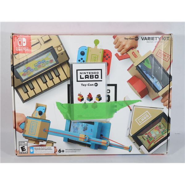 NINTENDO SWITCH TOY CON 01 VARIETY KIT