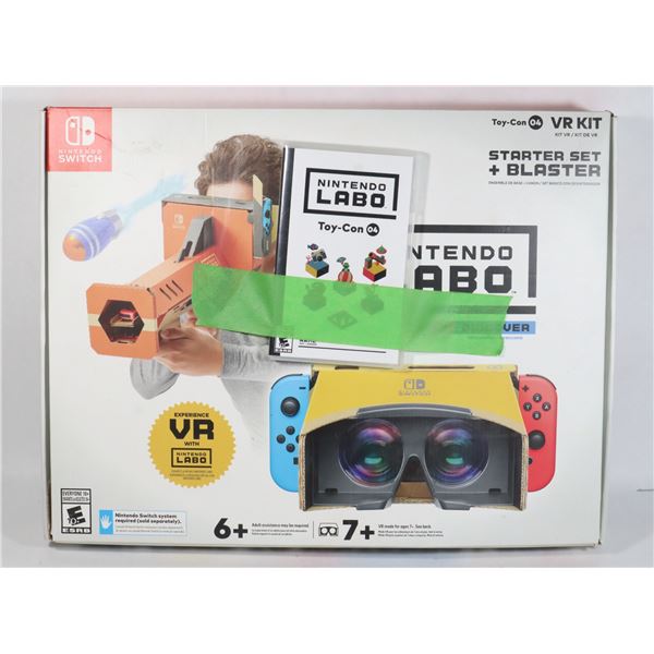 NINTENDO SWITCH TOY CON 04 VR KIT