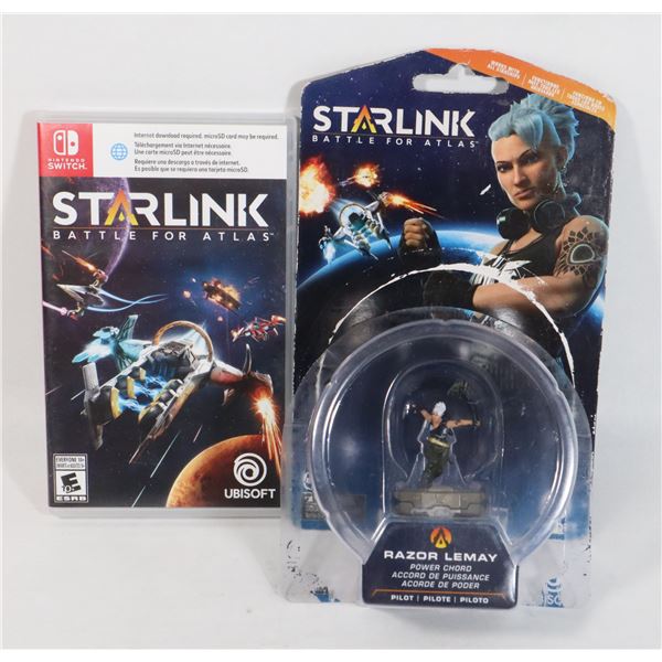 NINTENDO SWITCH STAR LINK GAME AND RAZOR LEMAY