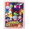 Image 1 : NINTENDO SWITCH HERO LAND KNOWBLE EDITION