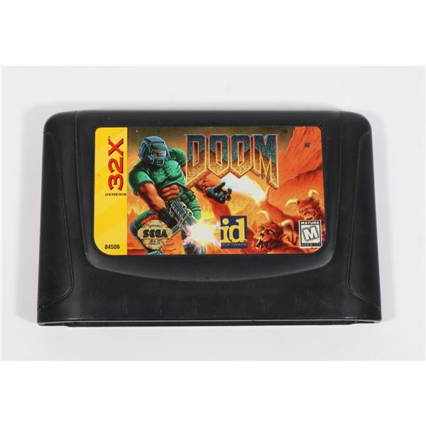 SEGA 32X DOOM GAME