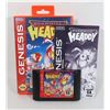 Image 1 : SEGA GENESIS DYNAMITE HEADDY GAME