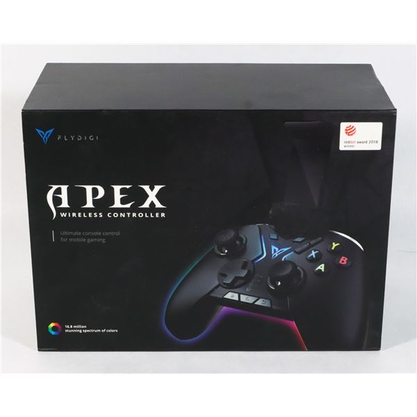 APEX WIRELESS CONTROLLER LED LIGHT UP