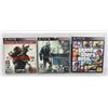 Image 1 : PLAYSTATION 3 PS3 GAME BUNDLE. ALL TESTED, WORKING