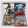 Image 1 : PLAYSTATION 3 PS3 GAME BUNDLE. ALL TESTED, WORKING