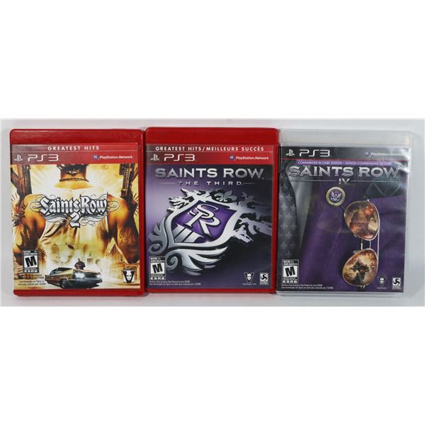 PLAYSTATION 3 PS3 GAME BUNDLE. ALL TESTED, WORKING
