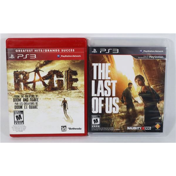 PLAYSTATION 3 PS3 GAME BUNDLE. ALL TESTED, WORKING