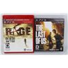 Image 1 : PLAYSTATION 3 PS3 GAME BUNDLE. ALL TESTED, WORKING