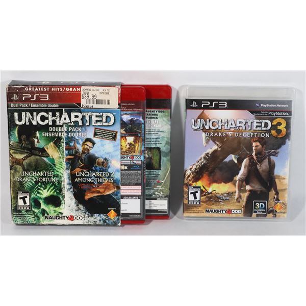 PLAYSTATION 3 PS3 GAME BUNDLE. ALL TESTED, WORKING