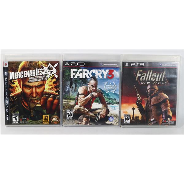 PLAYSTATION 3 PS3 GAME BUNDLE. ALL TESTED, WORKING