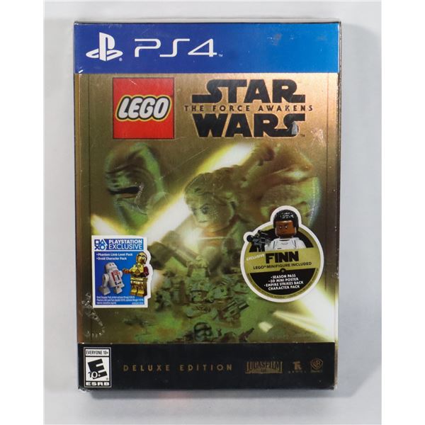 NEW FACTORY SEALED PLAYSTATION 4 PS4 LEGO STAR WARS THE FORCE AWAKENS