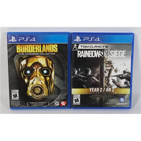PLAYSTATION 4 PS4 BORDERLANDS THE HANDSOME