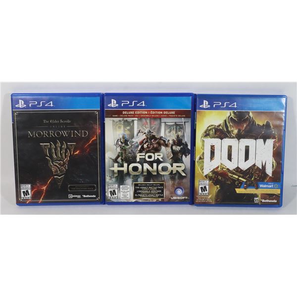 PLAYSTATION 4 PS4 THE ELDER SCROLLS MORROWIND