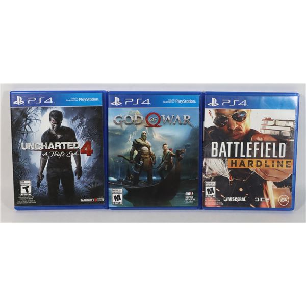 PLAYSTATION 4 PS4 UNCHARTED 4: A THIEFS END, GOD