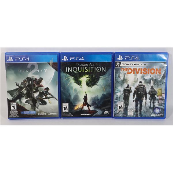 PLAYSTATION 4 PS4 DESTINY 2, DRAGON AGE
