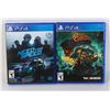 Image 1 : PLAYSTATION 4 PS4 NEED FOR SPEED, BATTLE CHASERS: