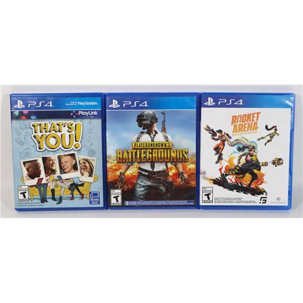 PLAYSTATION 4 PS4 THAT'S YOU!, PLAYER UNKNOWN'S