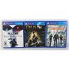 Image 1 : PLAYSTATION 4 PS4 KILLZONE, SHADOW FALL, DEUS EX: