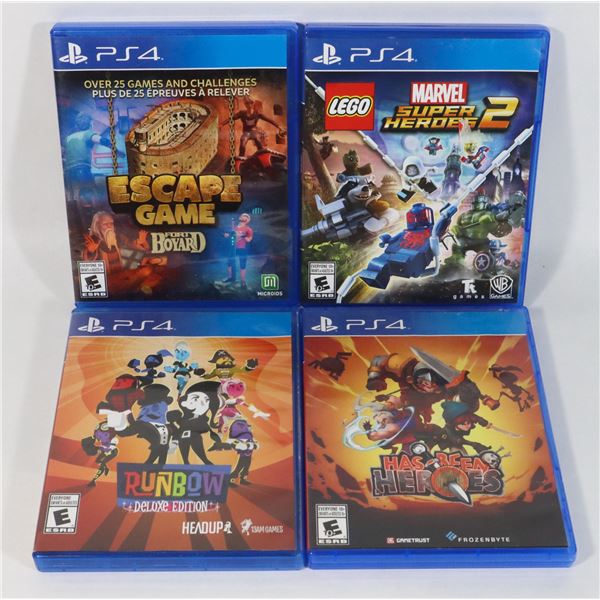 PLAYSTATION 4 PS4 MARVEL SUPER HEROES 2, ESCAPE